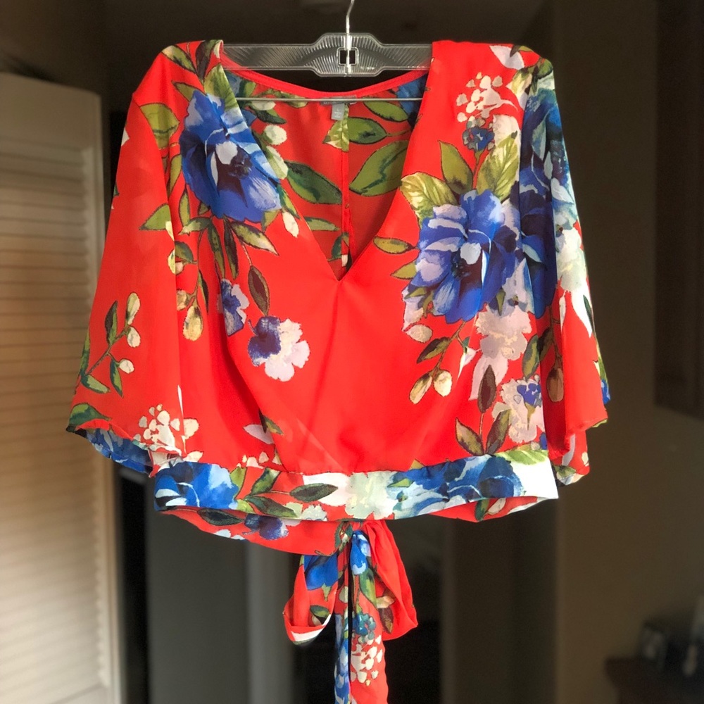Dressy crop top